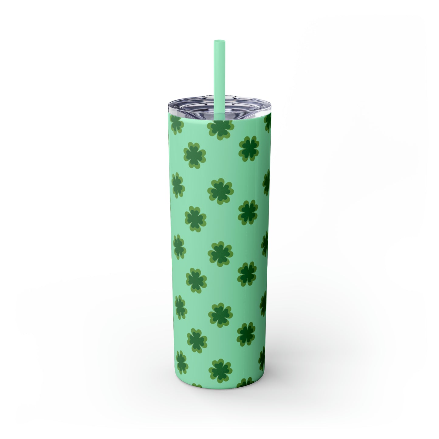 St. Patty's Tumbler with Straw, 20oz