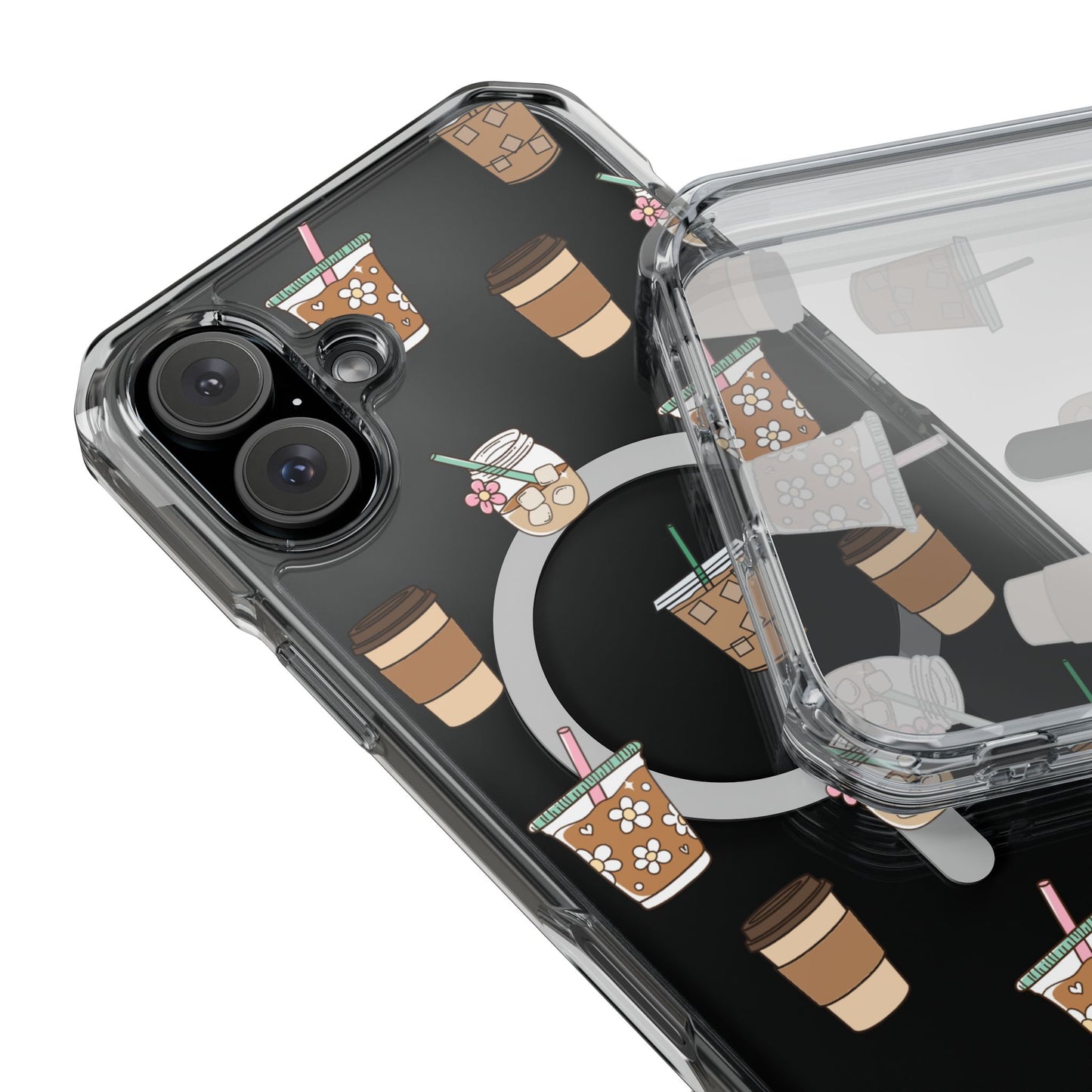 Clear But First Coffee Magnetic Phone Case