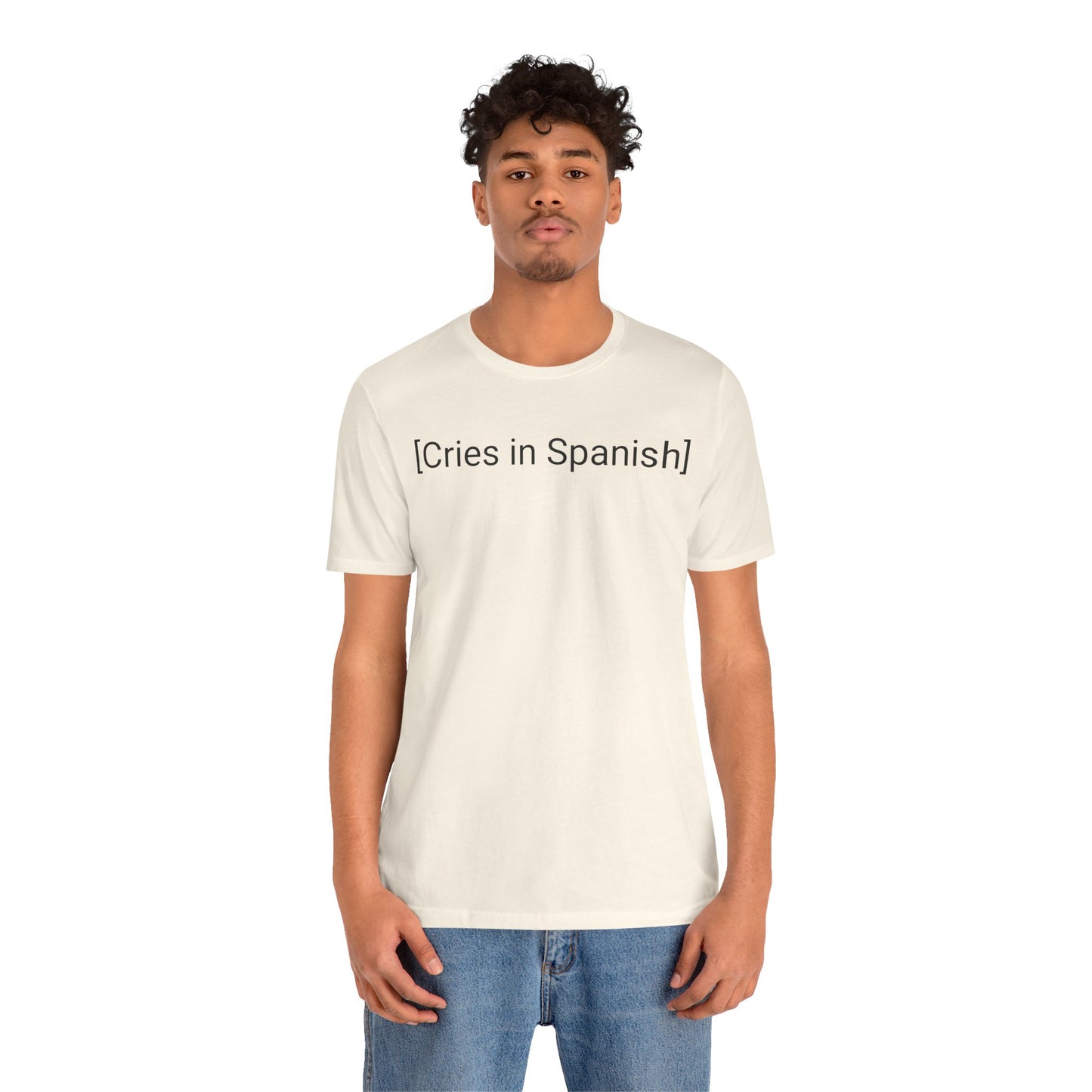 Cries in Spanish, Shirt