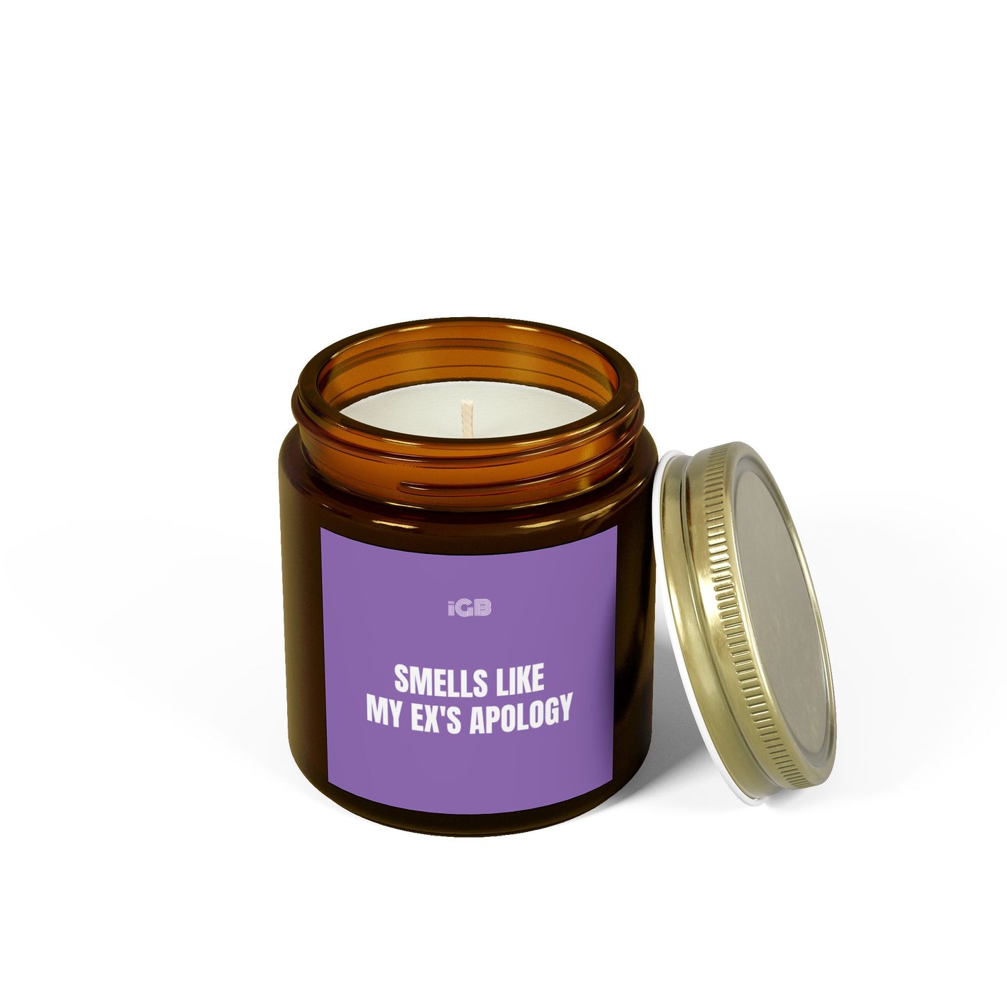 Smells Like My Ex's Apology, Candle (4oz, 9oz)