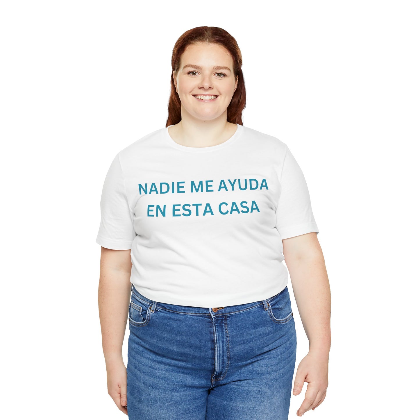 Nadie Me Ayuda, Shirt