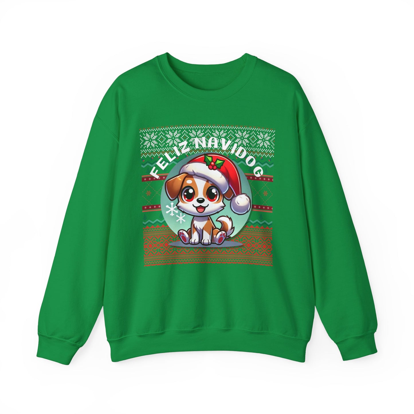 Feliz Navidog Ugly Christmas Sweater