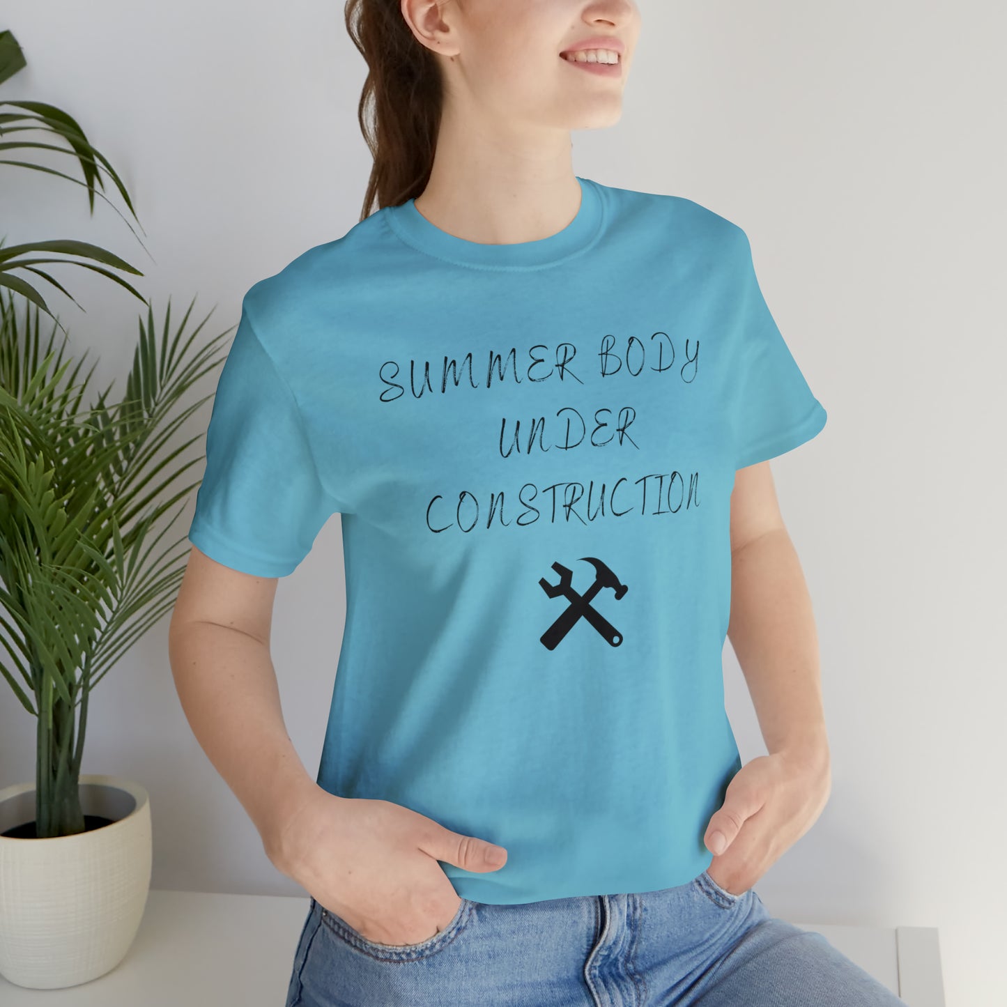 Summer Body Under Construction, Shirt