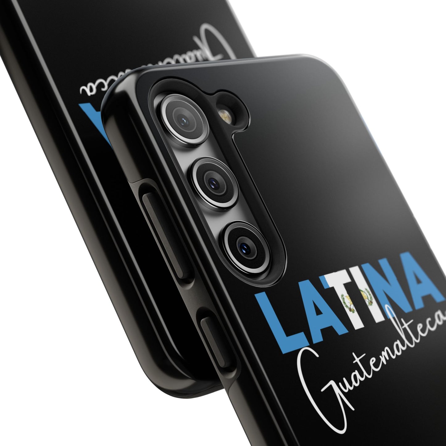 Latina Guatemalteca iPhone Case | Guatemala Latina Pride Protective Cover