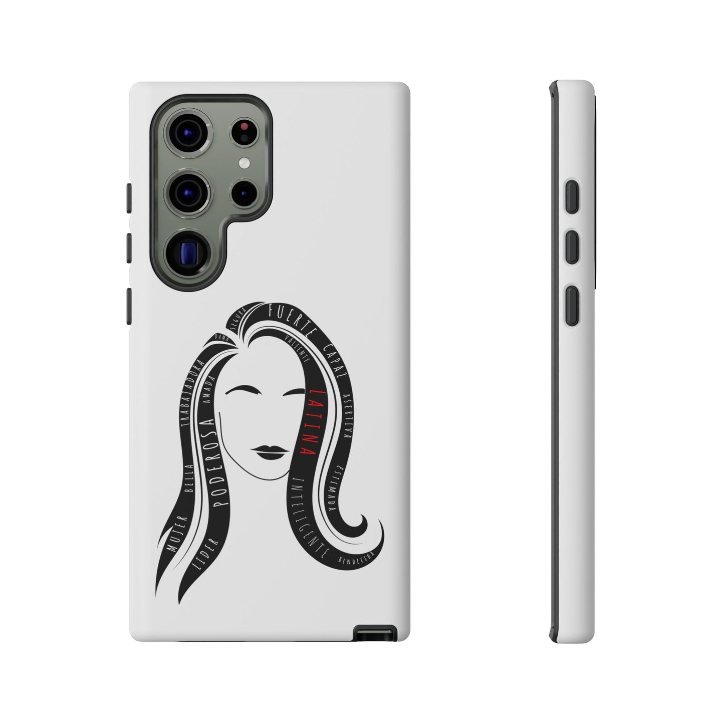 Fuerza Latina Tough Phone Case | Latina Empowerment Protective Cover