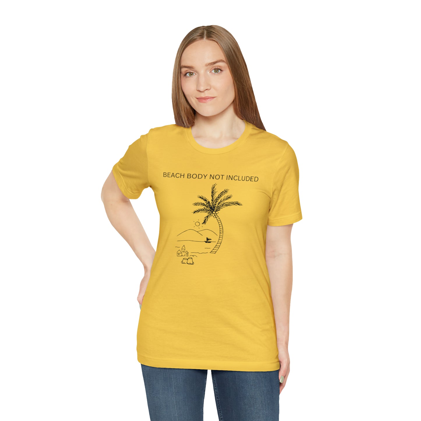 Beach Body Not Included, Shirt