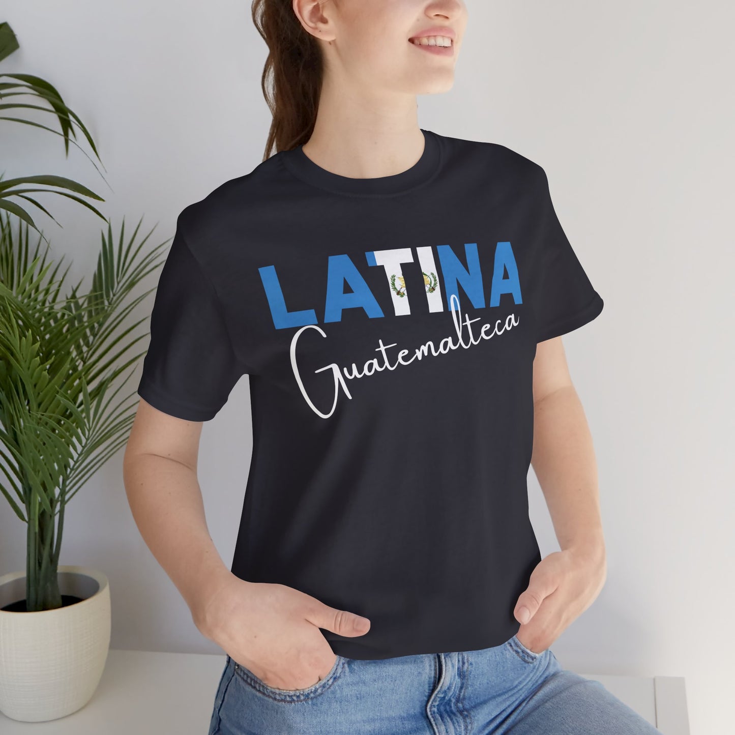 Latina Guatemalteca, Shirt – Guatemala Latina Pride Graphic Tee for Women