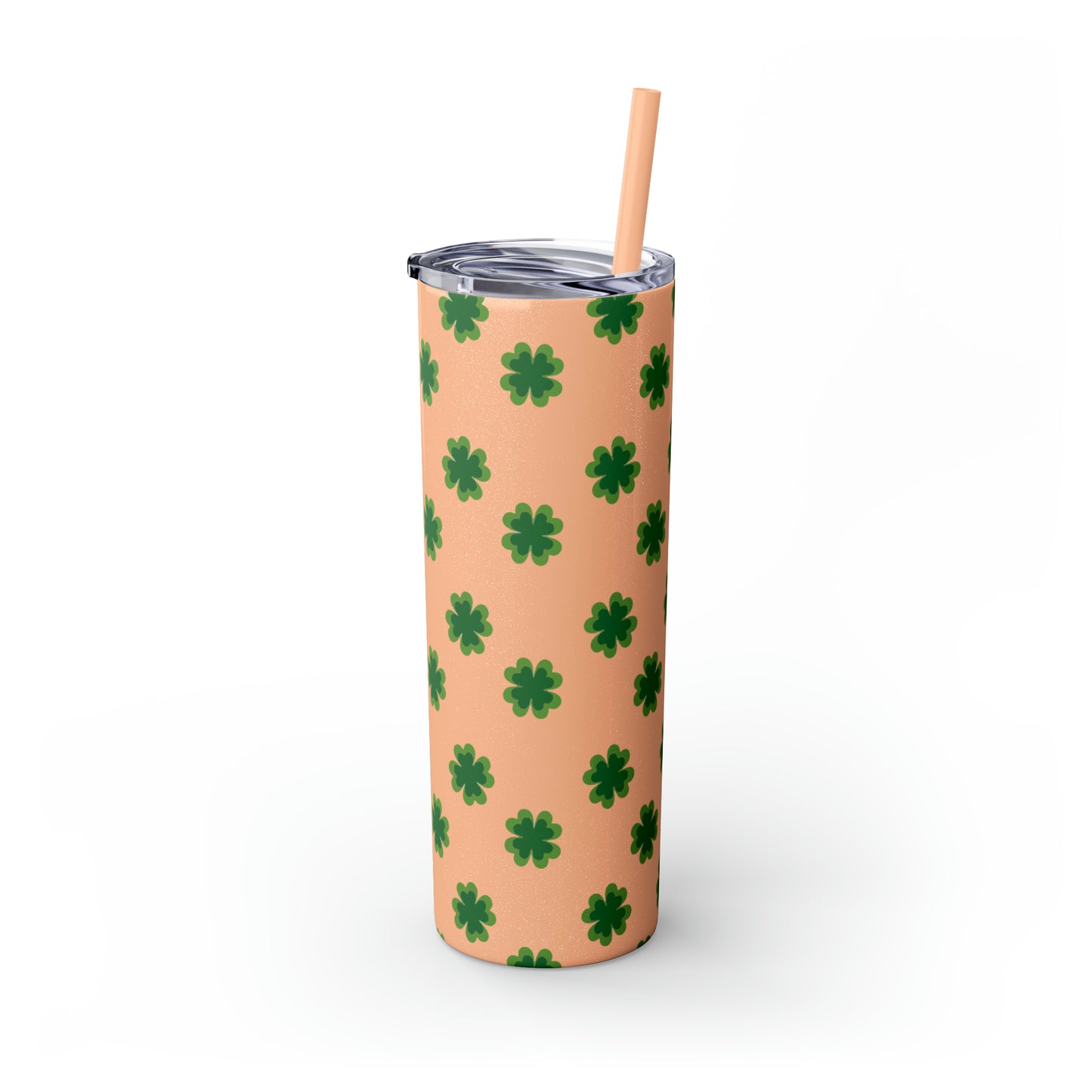 St. Patty's Tumbler with Straw, 20oz