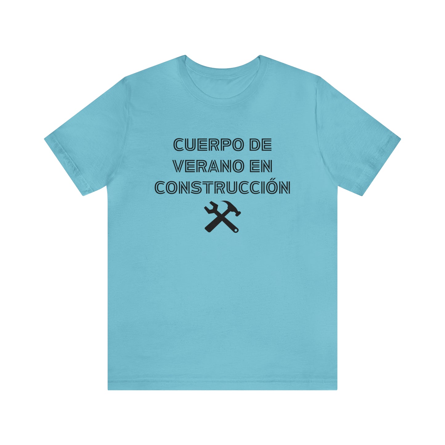 Cuerpo de Verano En Construction, Shirt
