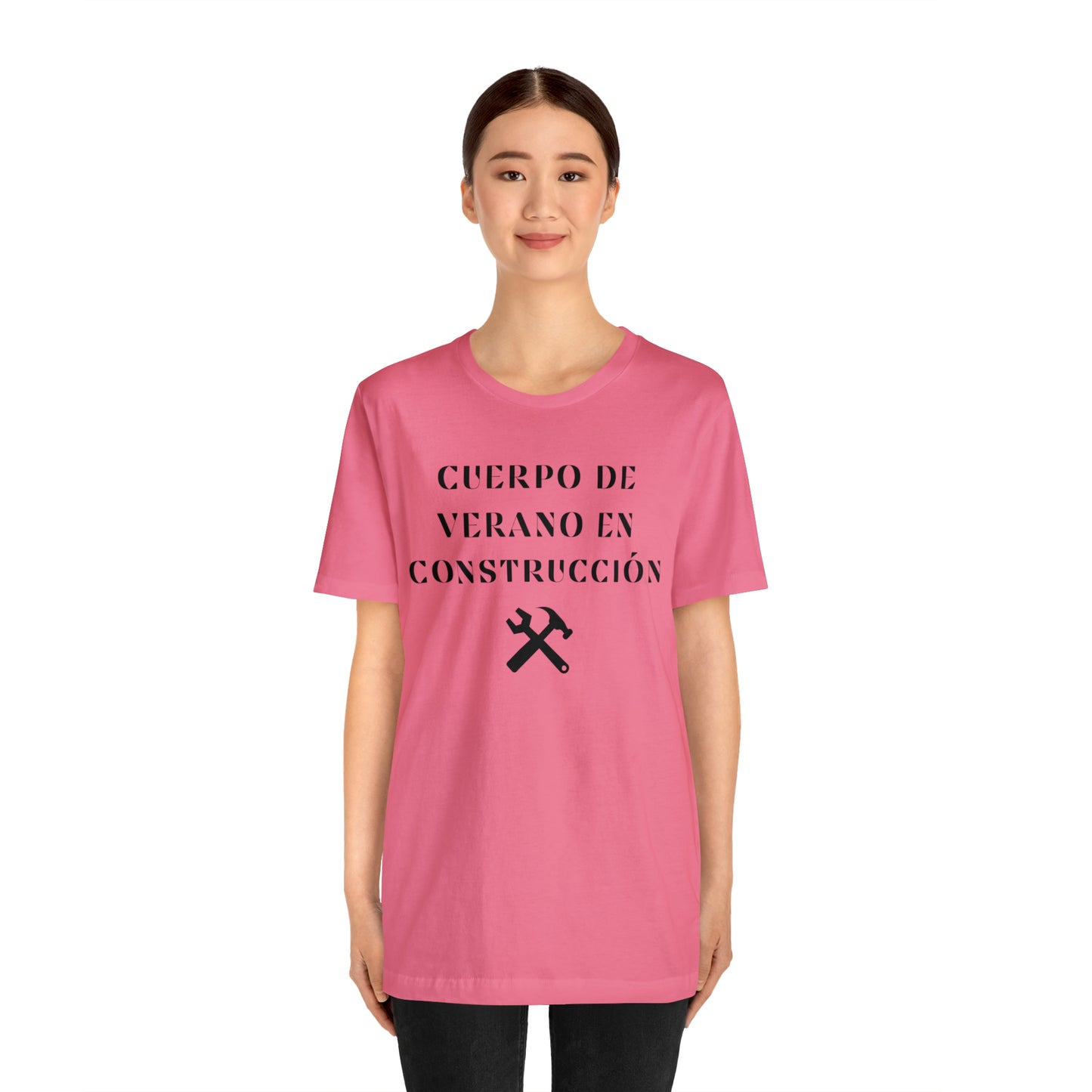 Cuerpo de Verano En Construction, Shirt