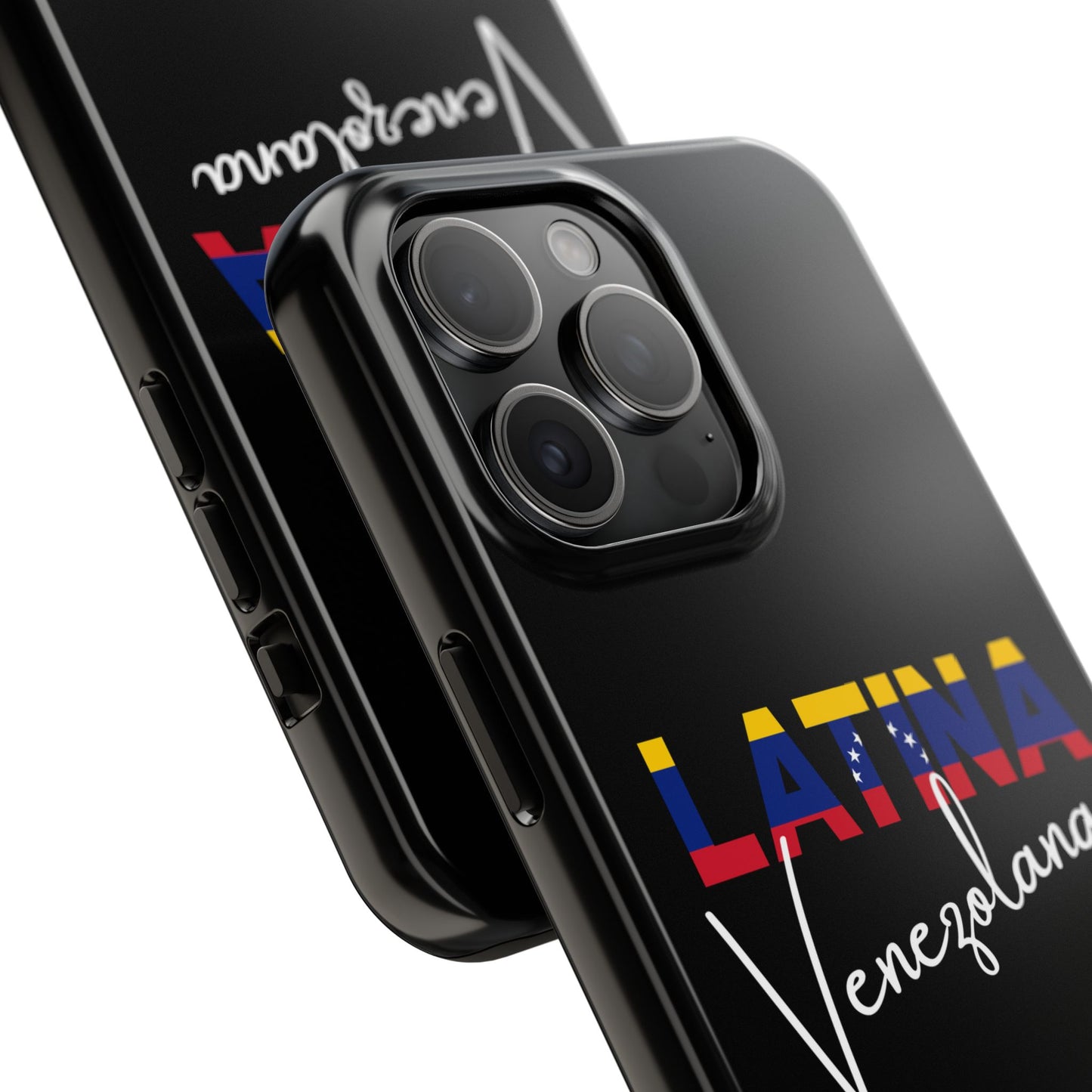 Latina Venezolana, Tough iPhone Case