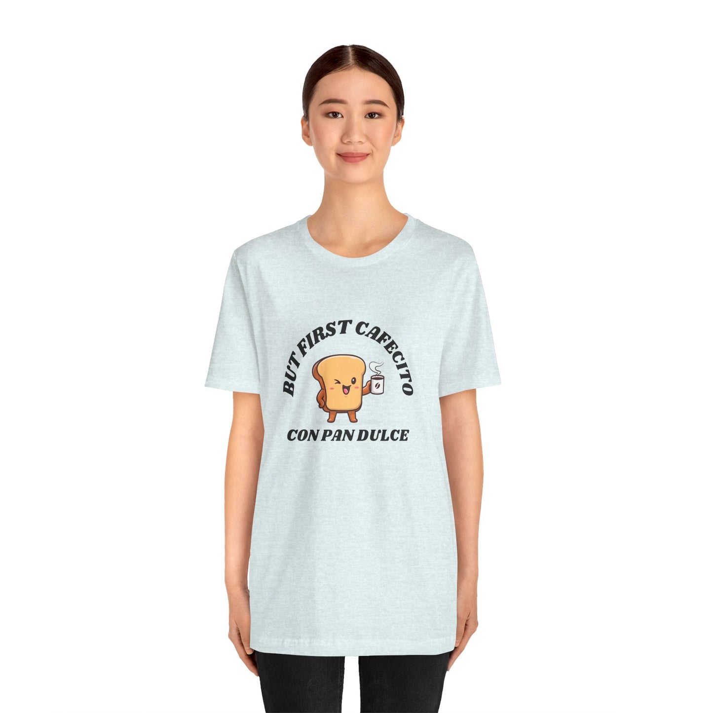But First Cafecito Shirt | Funny Spanish Saying Coffee Graphic Tee