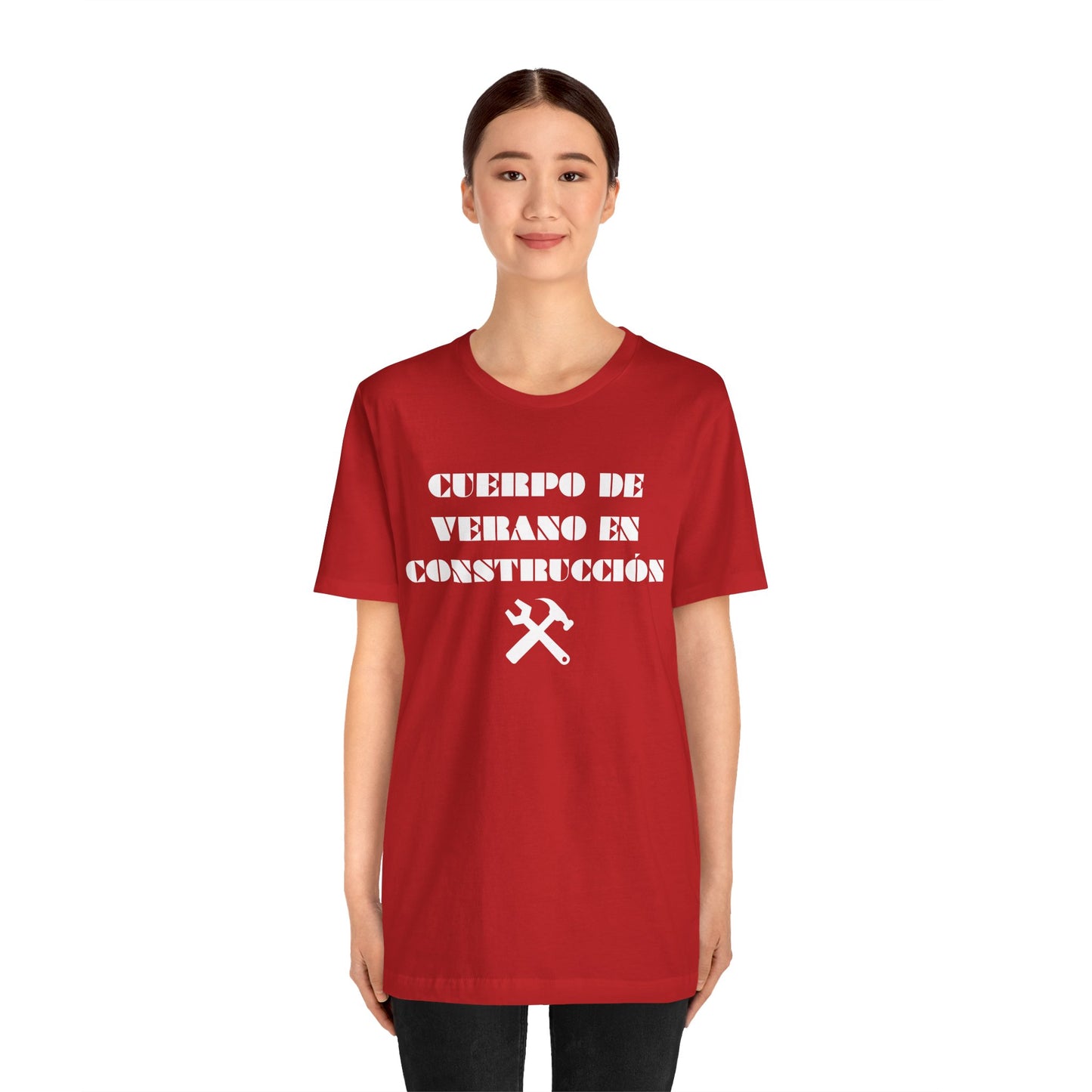 Cuerpo de Verano En Construccion, Shirt