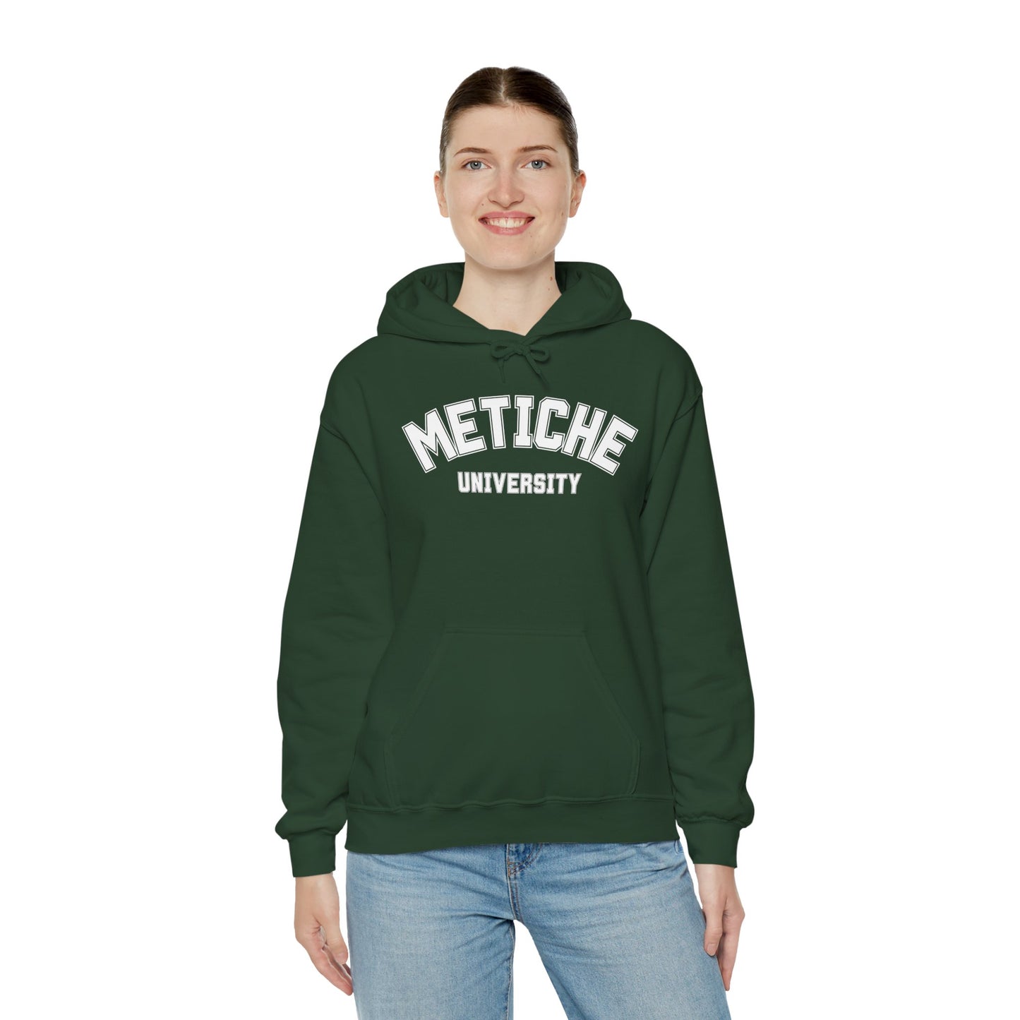 Metiche University, Hoodie