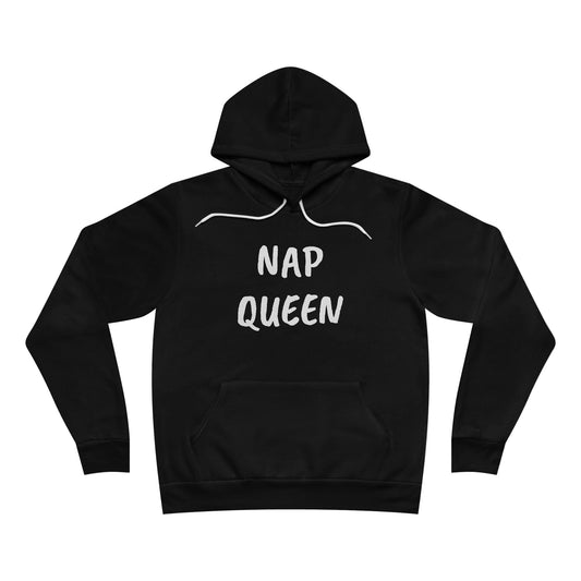 Nap Queen, Sponge Fleece Pullover Hoodie