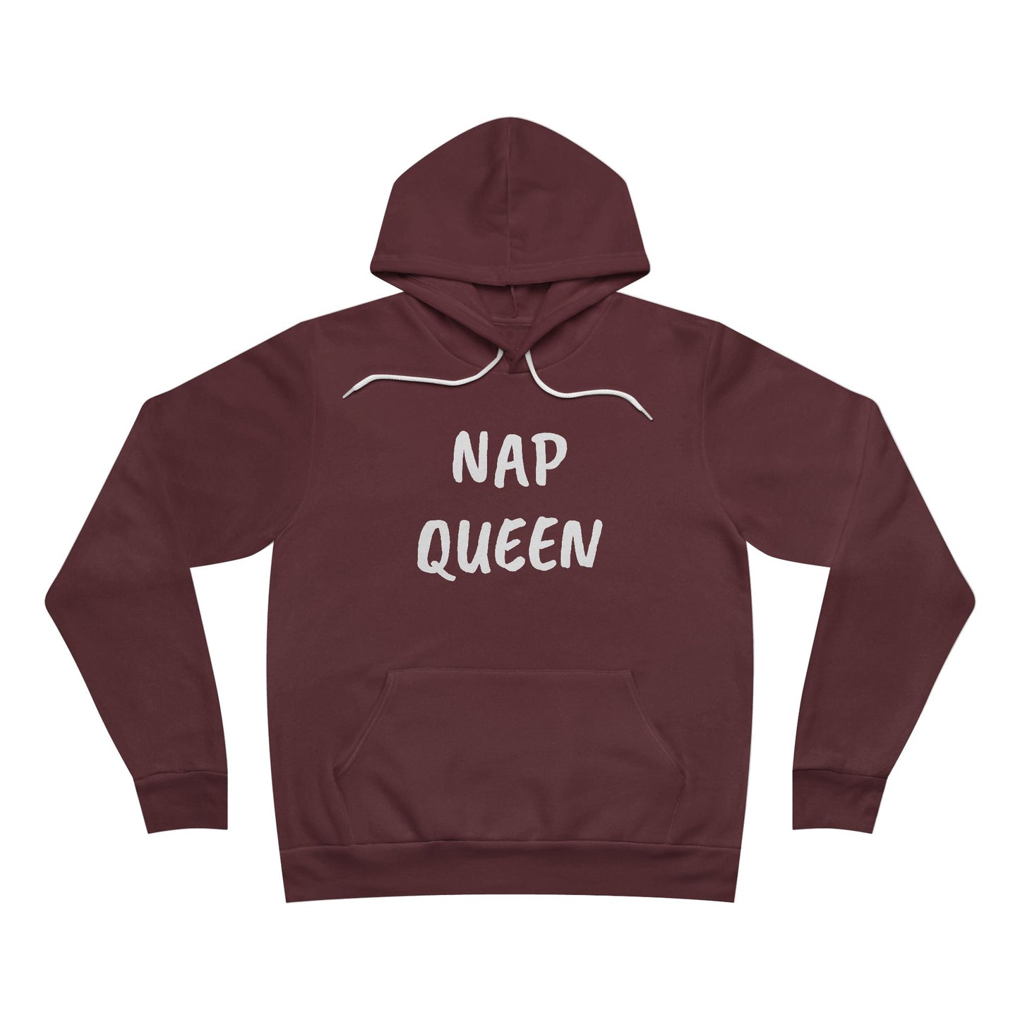 Nap Queen, Sponge Fleece Pullover Hoodie