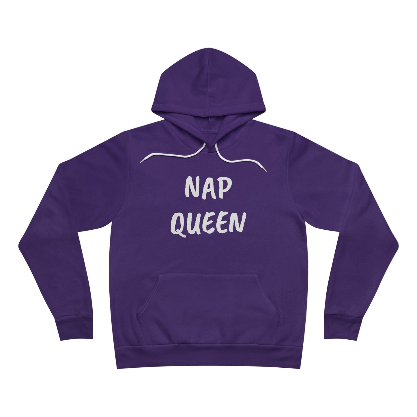 Nap Queen, Sponge Fleece Pullover Hoodie