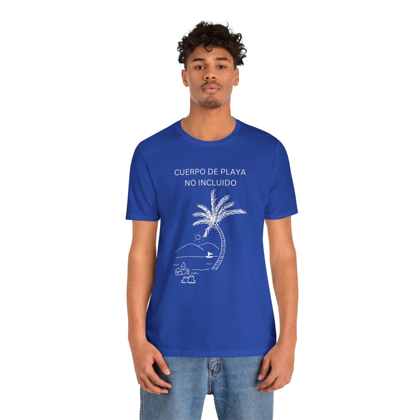 Cuerpo De Playa No Incluido, shirt