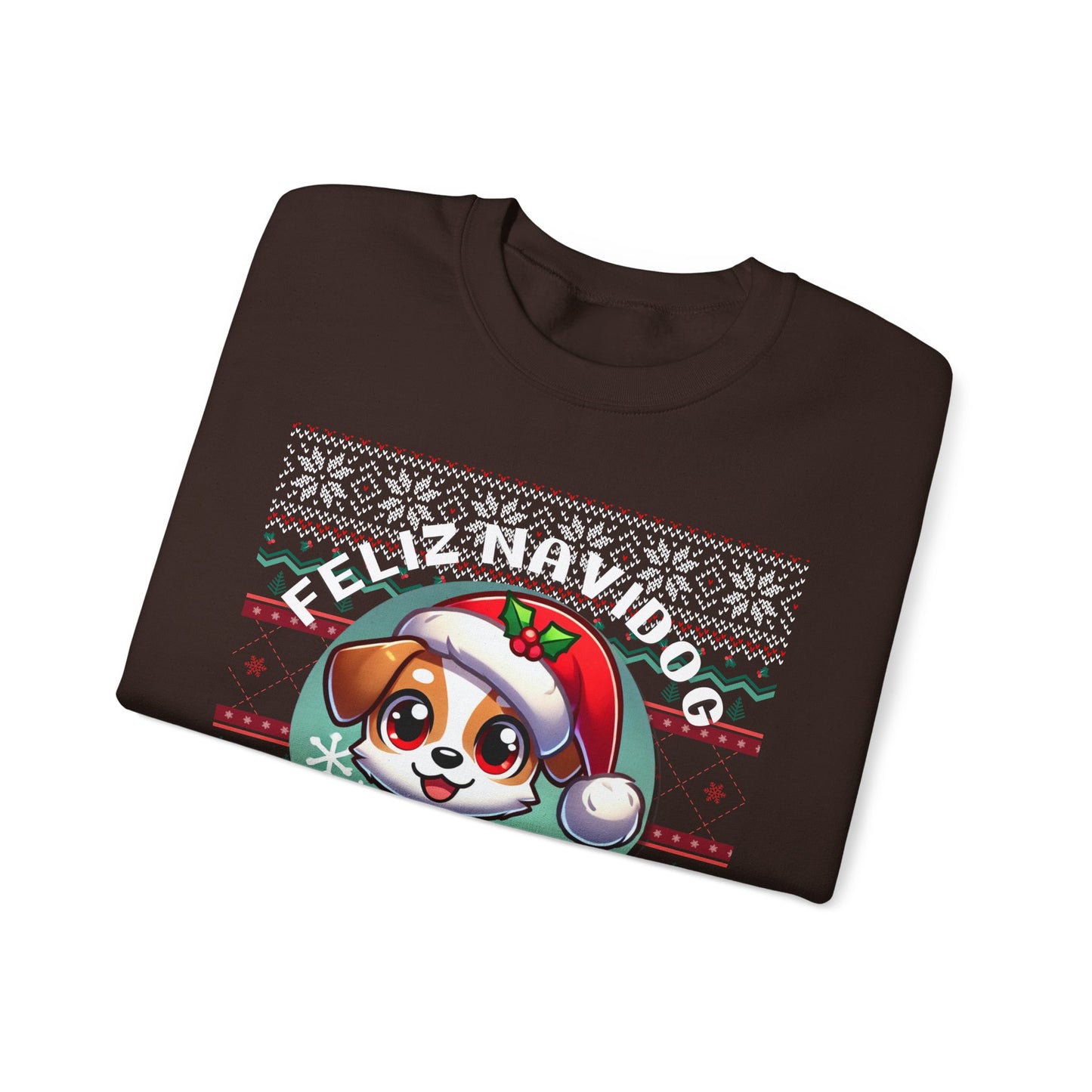 Feliz Navidog Ugly Christmas Sweater
