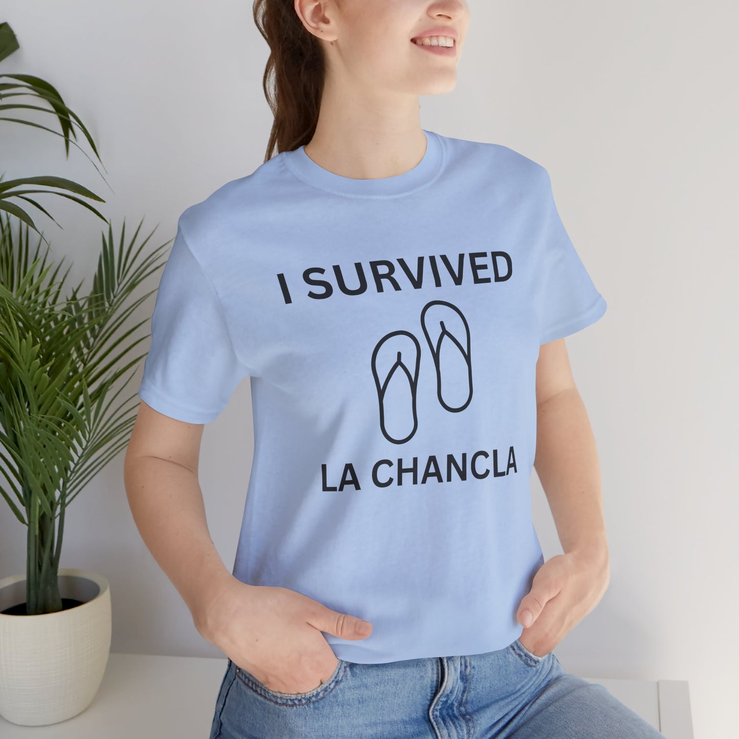 I Survived La Chancla, Shirt
