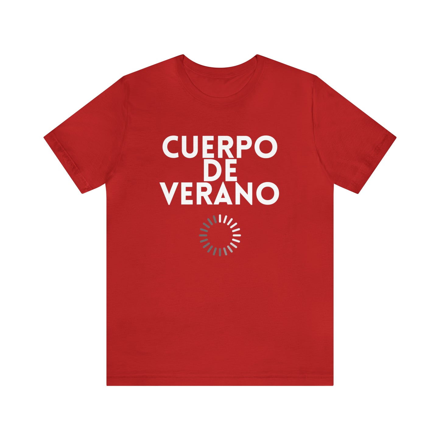 Cuerpo De Verano Cargando, Shirt