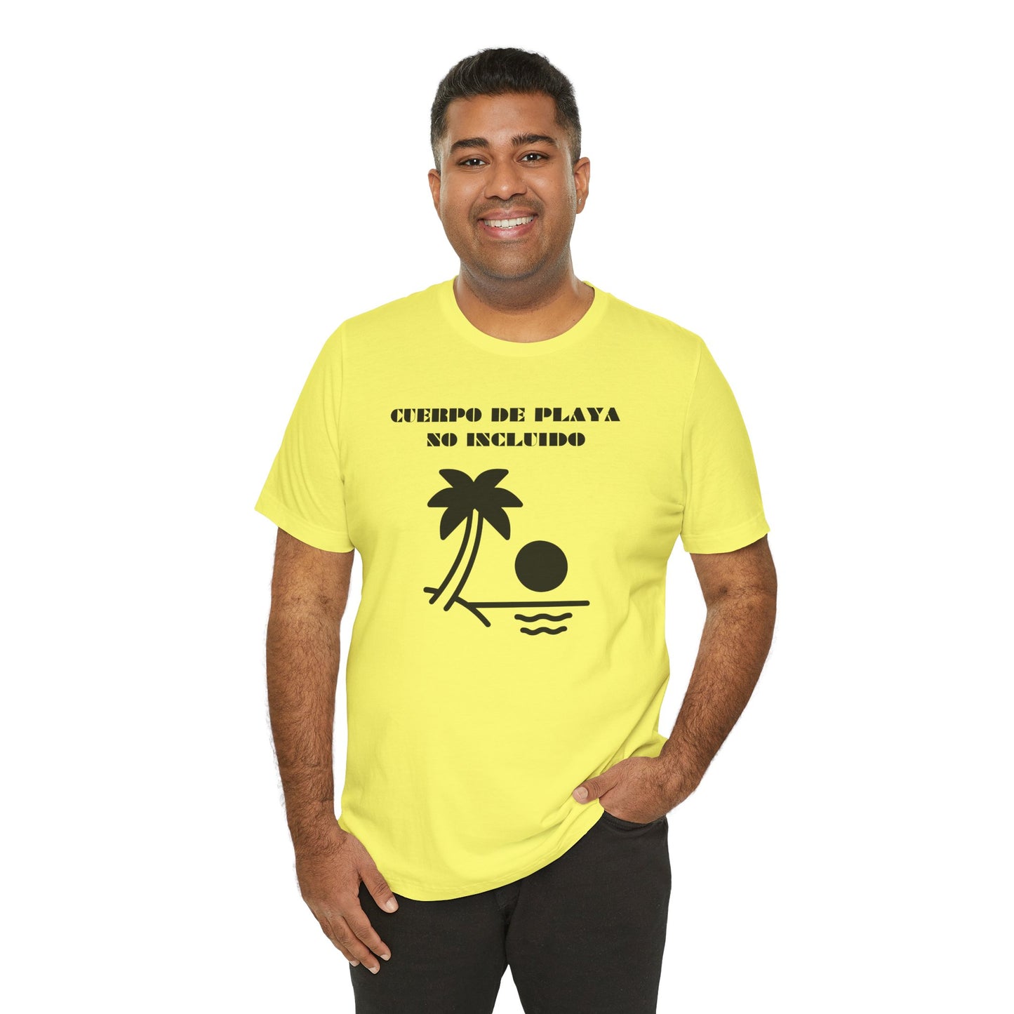 Cuerpo De Playa No Includio, Shirt