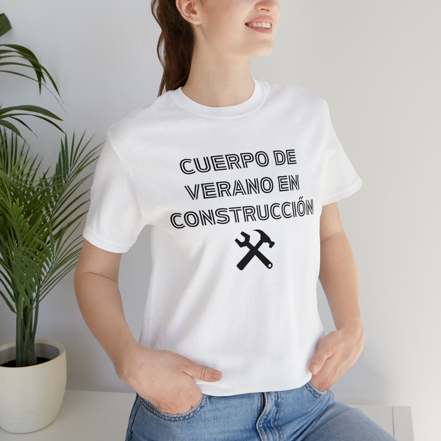 Cuerpo de Verano En Construction, Shirt