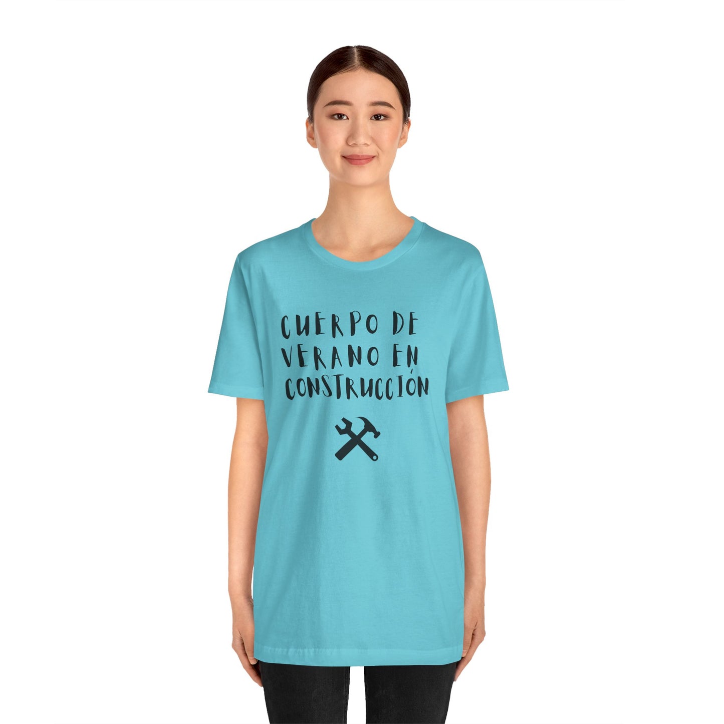 Cuerpo De Verano en Construccion, Shirt