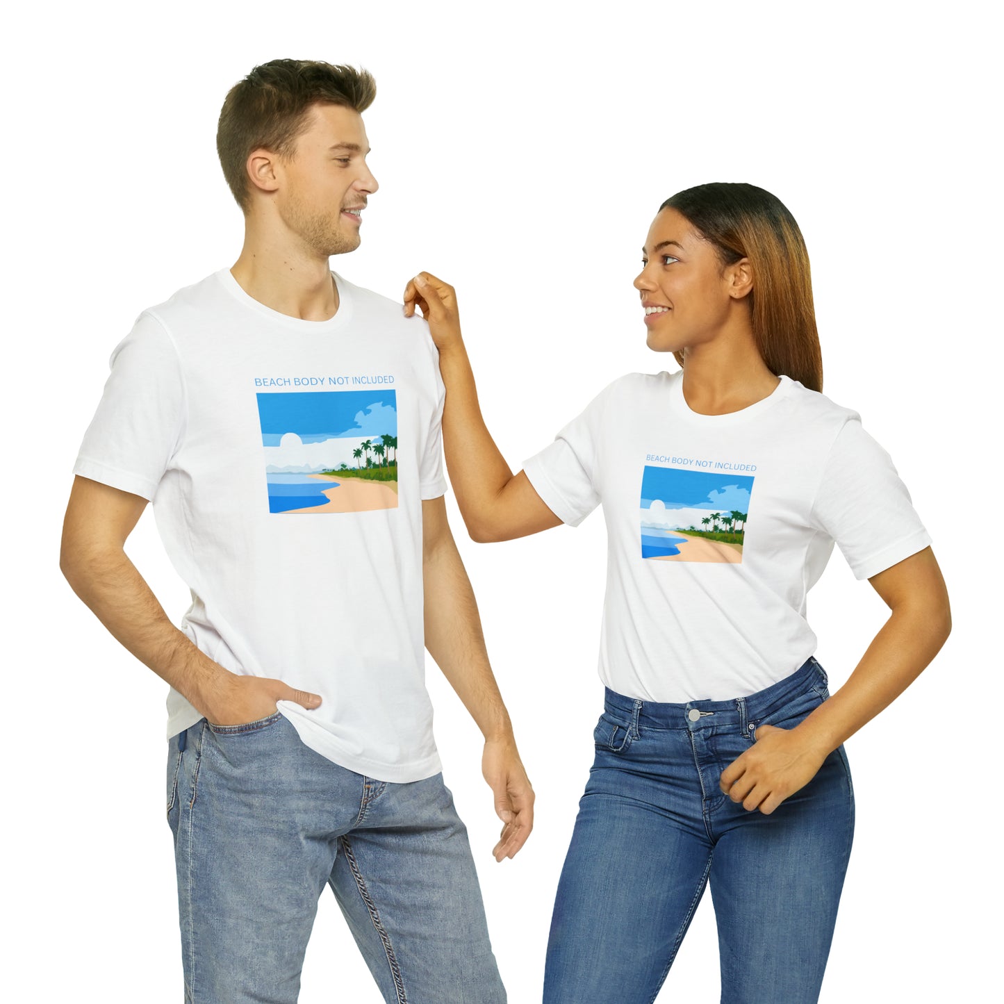 Beach Body Not Included, Shirt