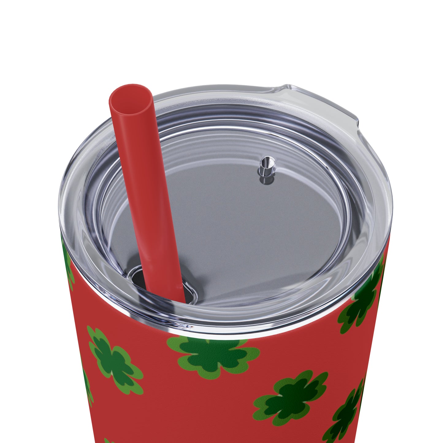 St. Patty's Tumbler with Straw, 20oz