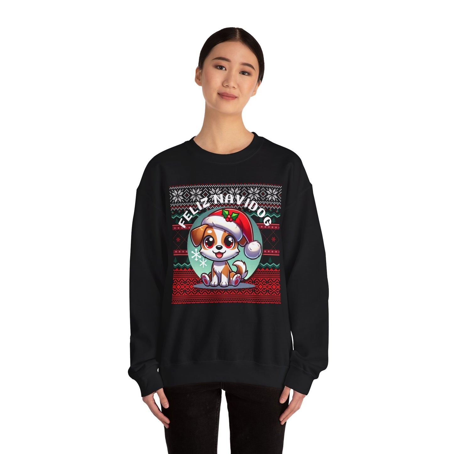 Feliz Navidog Ugly Christmas Sweater