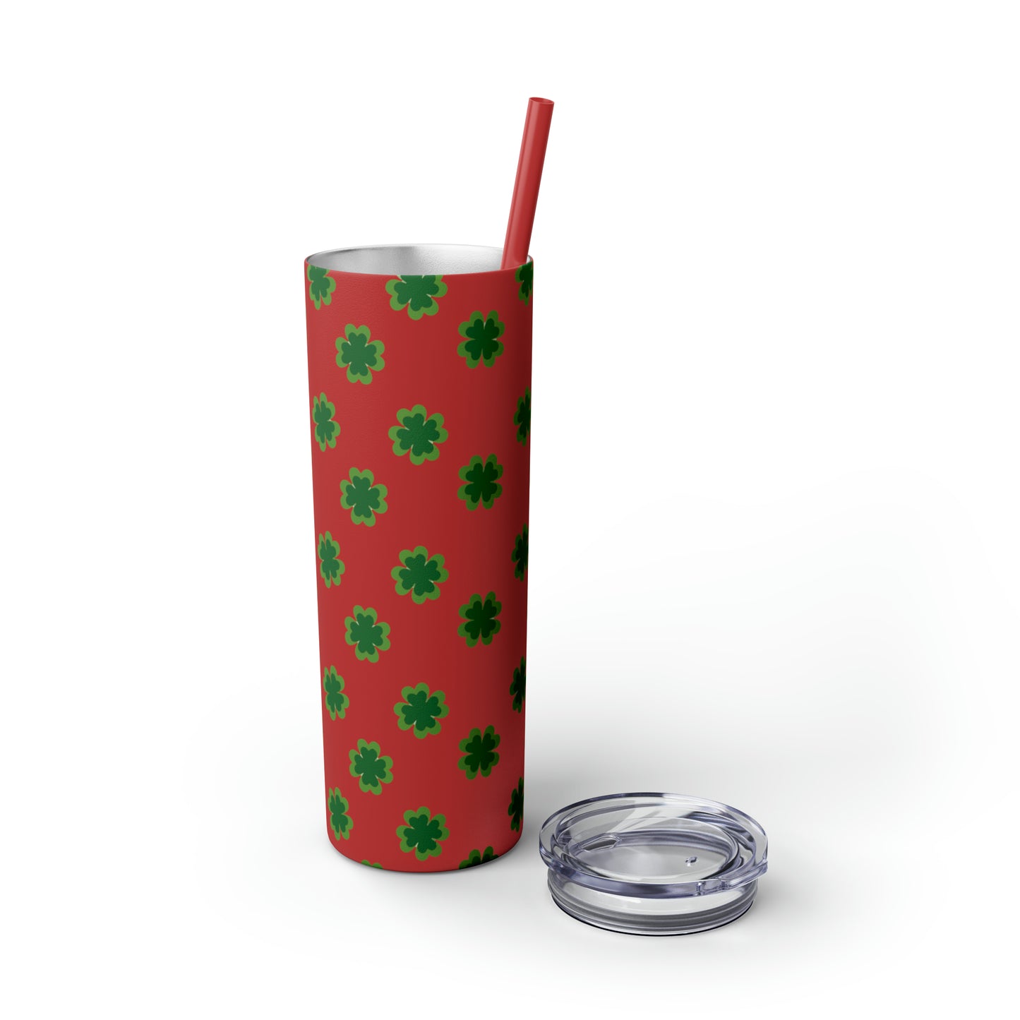 St. Patty's Tumbler with Straw, 20oz