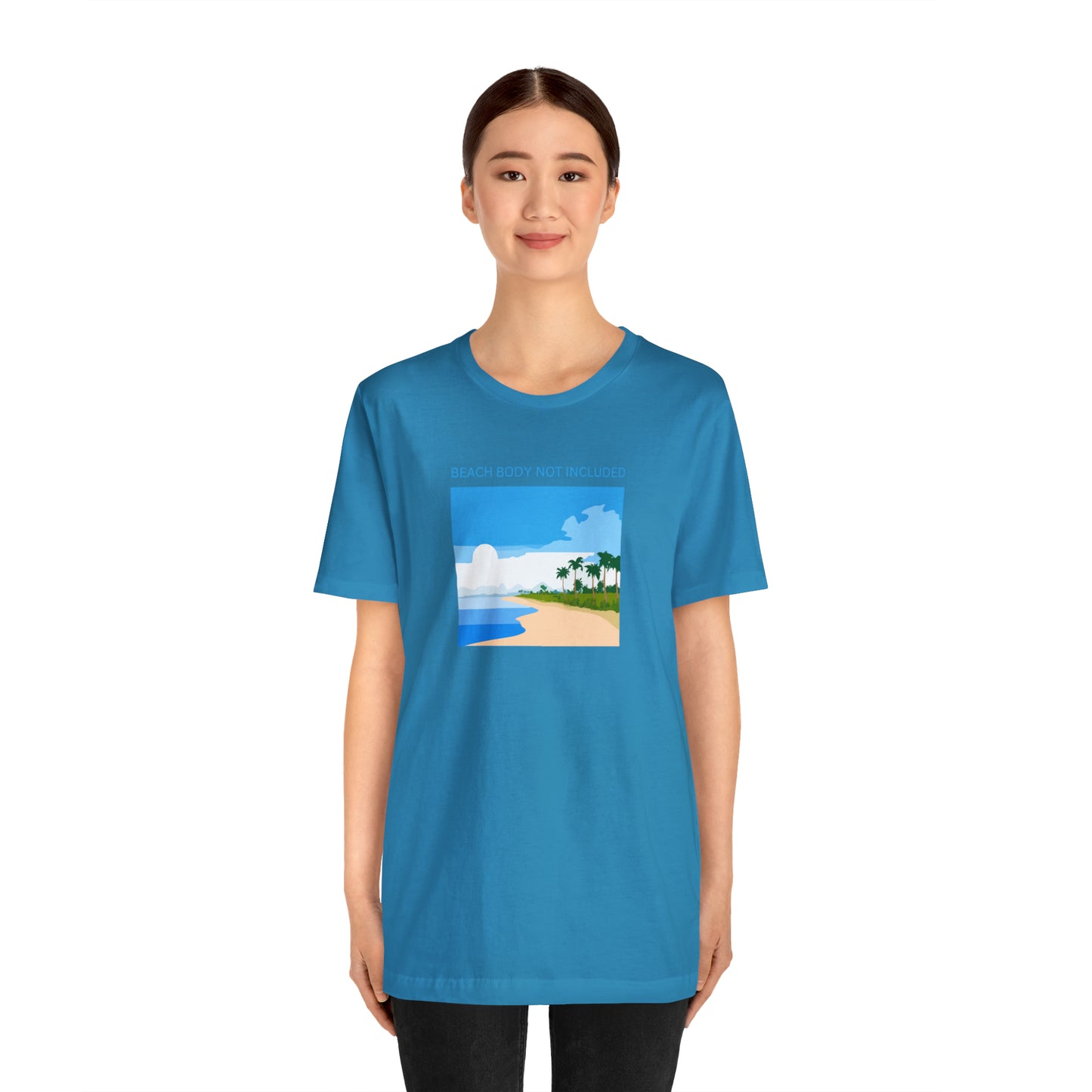 Beach Body Not Included, Shirt