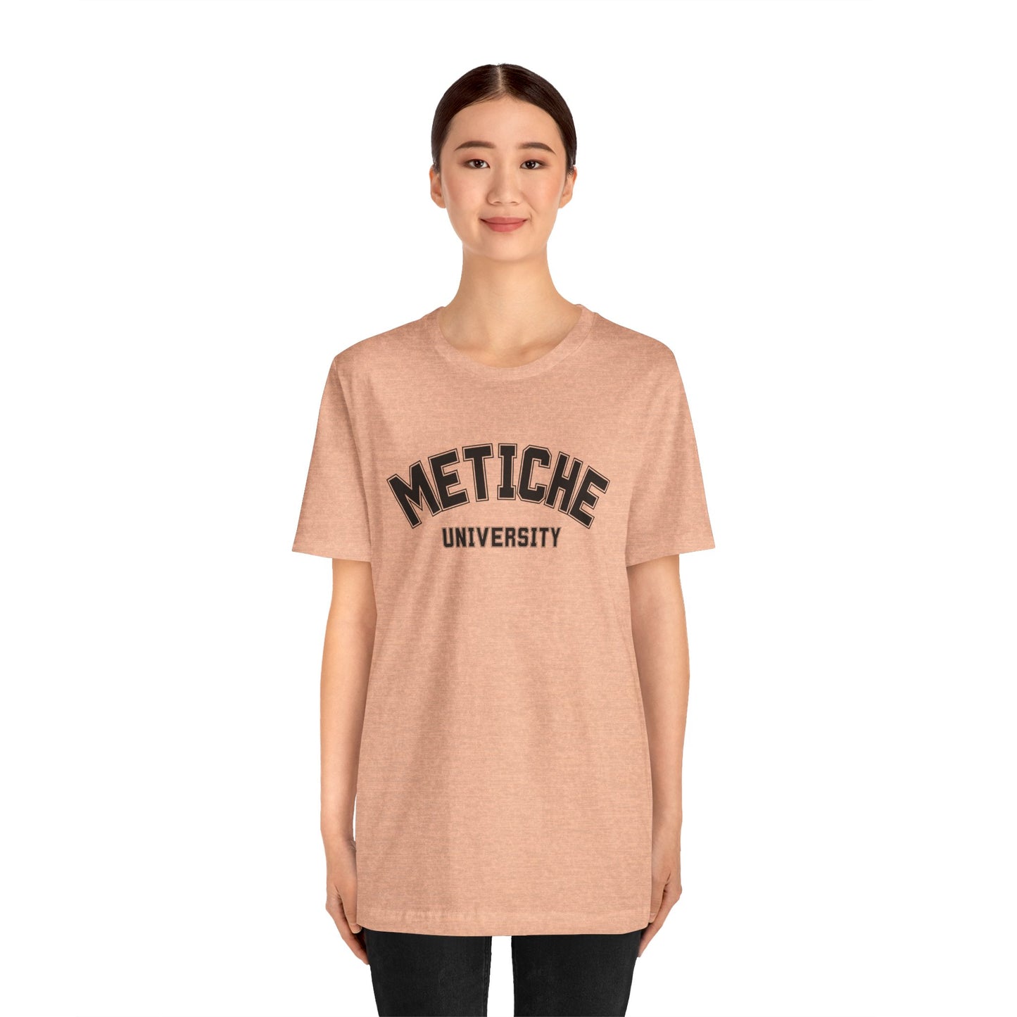 Metiche University Shirt | Funny Latina Graphic Tee