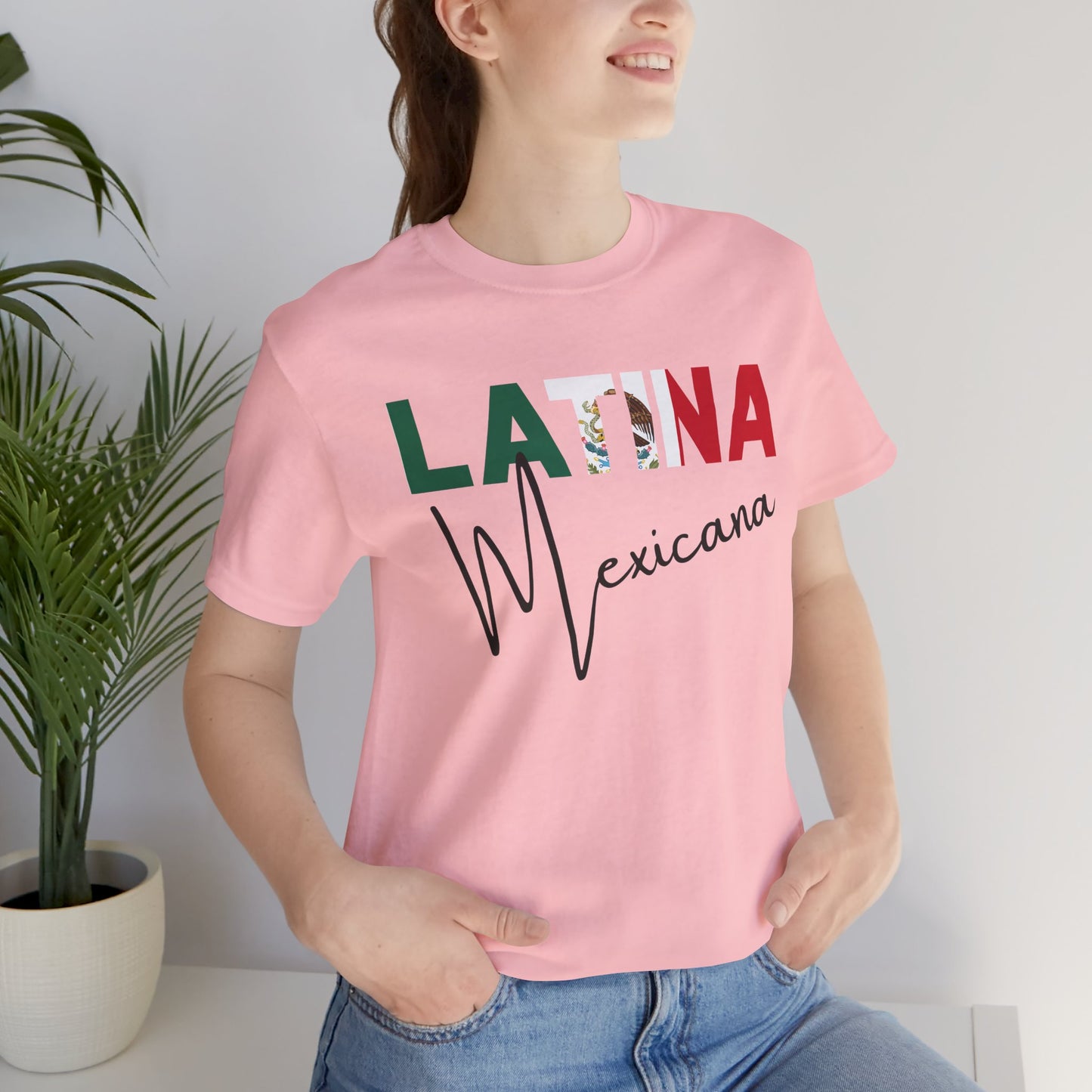 Latina Mexicana Shirt | Mexico Latina Pride Graphic Tee for Women