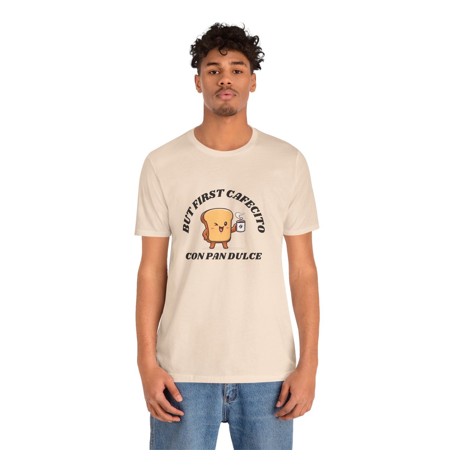 But First Cafecito Shirt | Funny Spanish Saying Coffee Graphic Tee