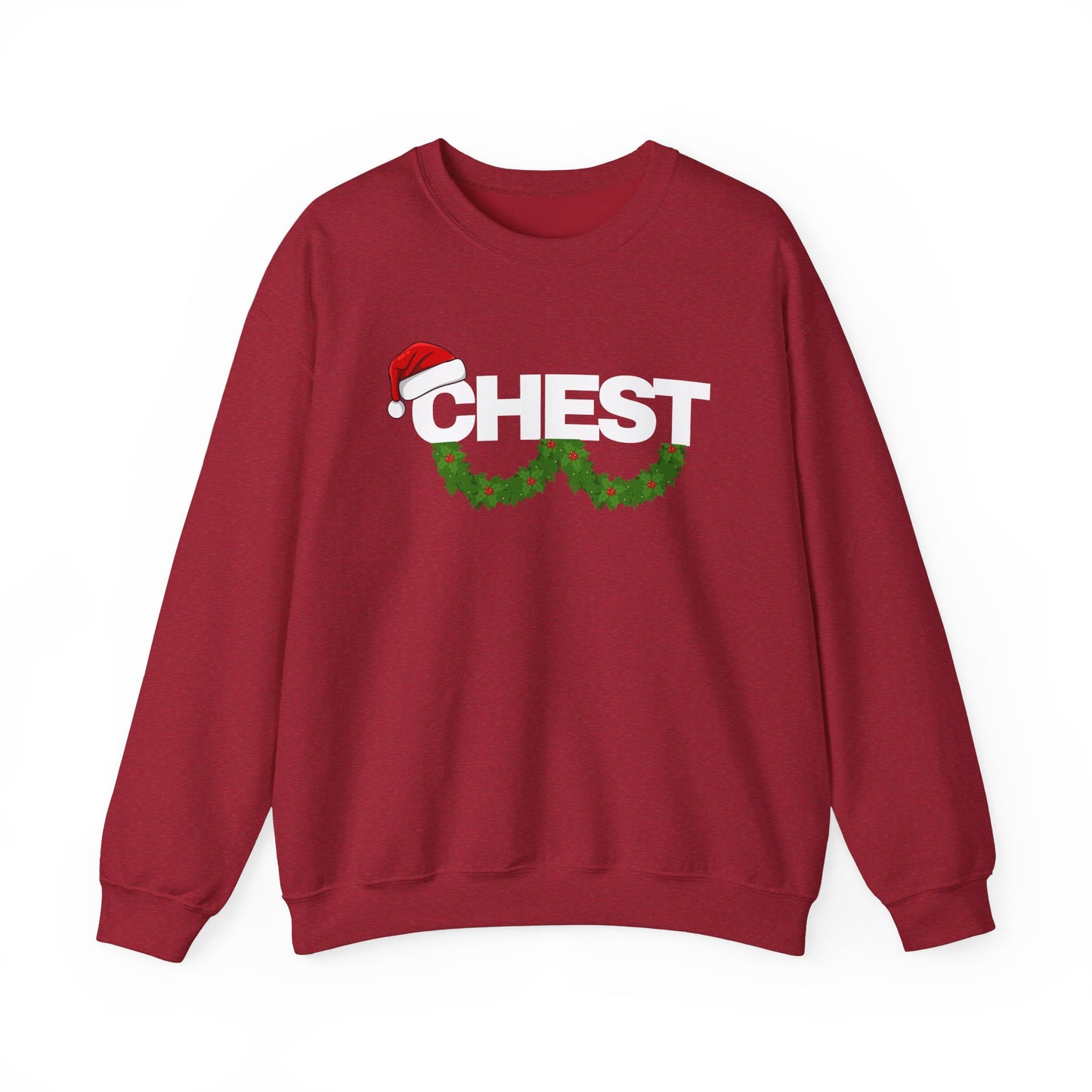 Chest Nuts Ugly Christmas Sweater