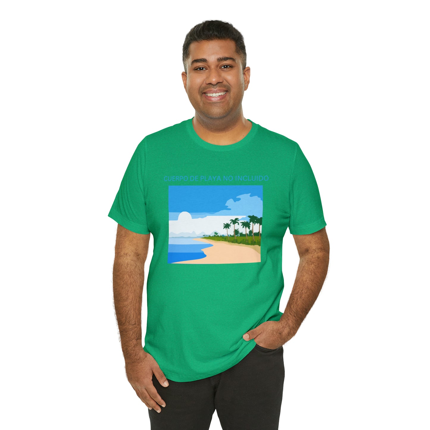 Cuerpo De Playa No Incluido, Shirt