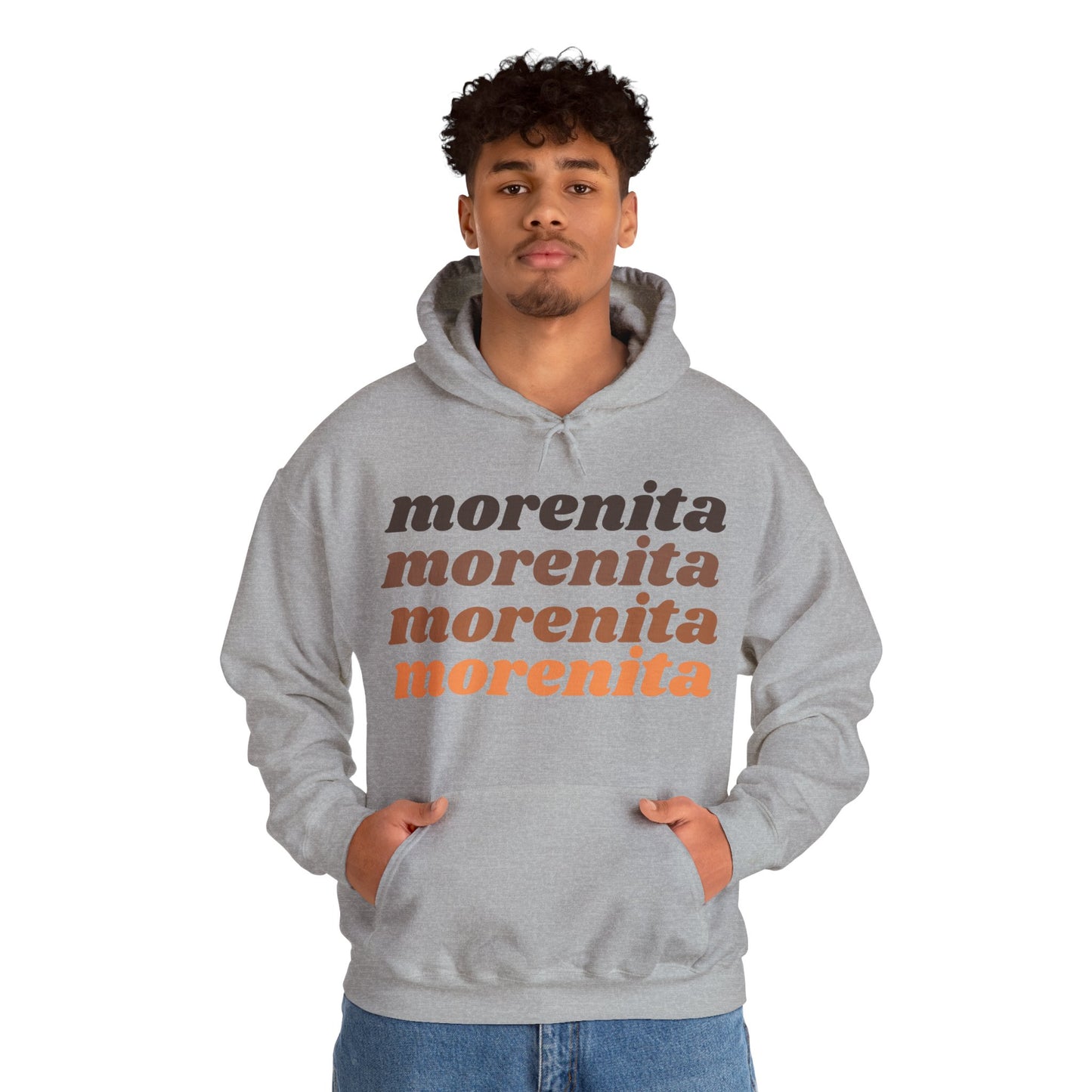 Morenita Hooded Sweatshirt | Latina Pride Empowerment Hoodie