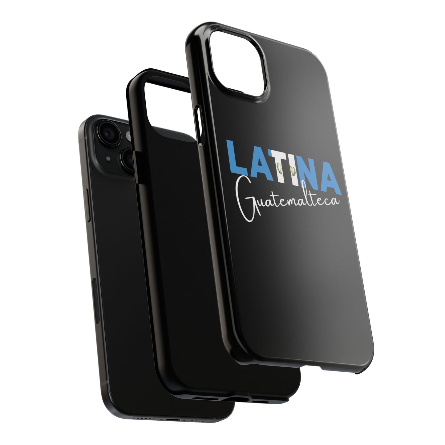 Latina Guatemalteca iPhone Case | Guatemala Latina Pride Protective Cover