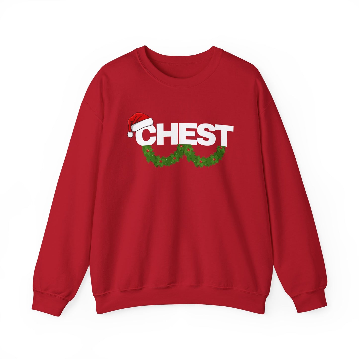 Chest Nuts Ugly Christmas Sweater