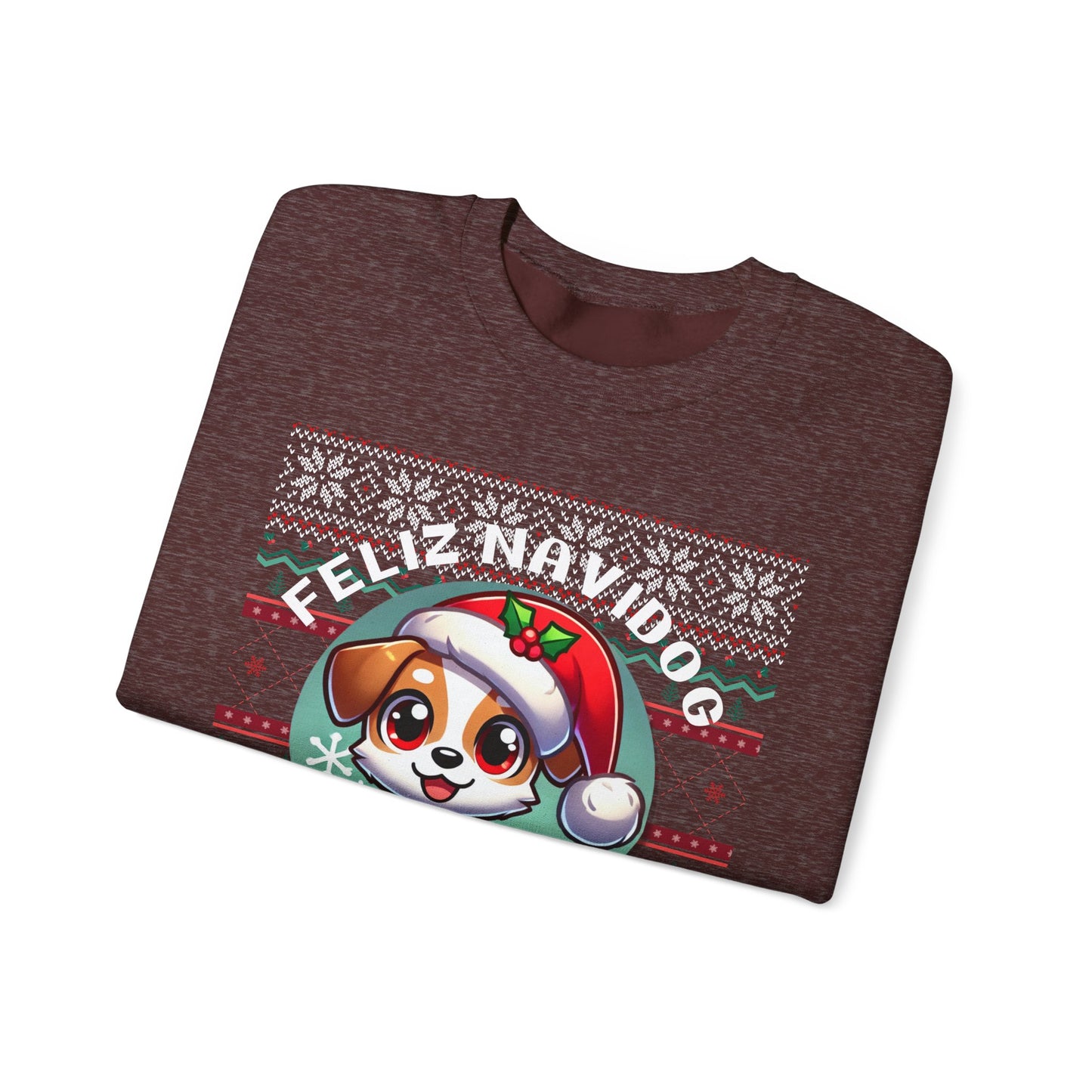 Feliz Navidog Ugly Christmas Sweater