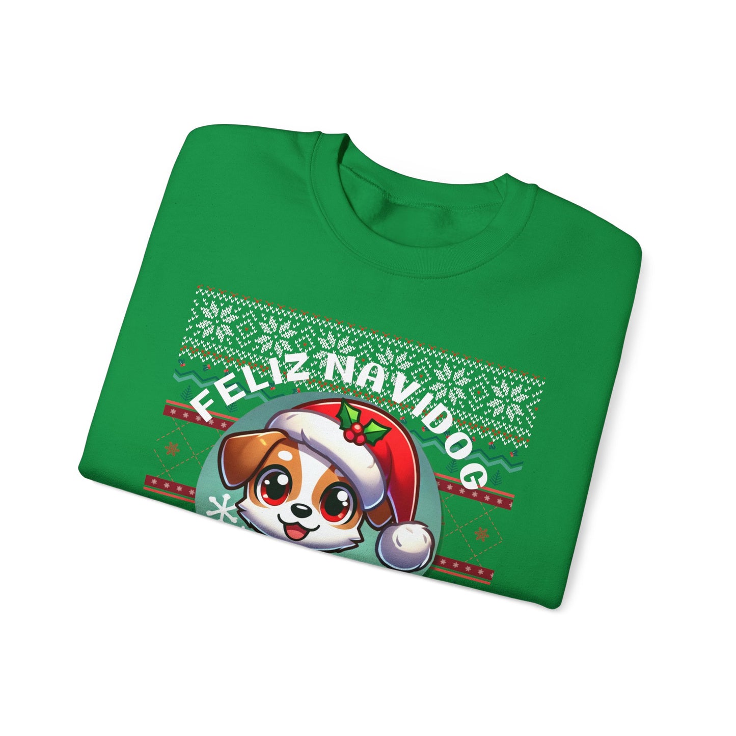 Feliz Navidog Ugly Christmas Sweater