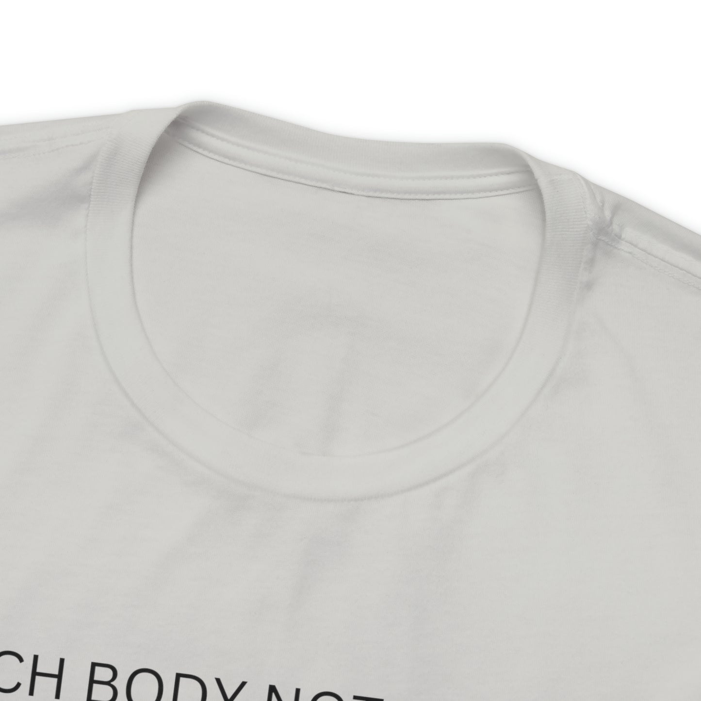 Beach Body Not Included, Shirt