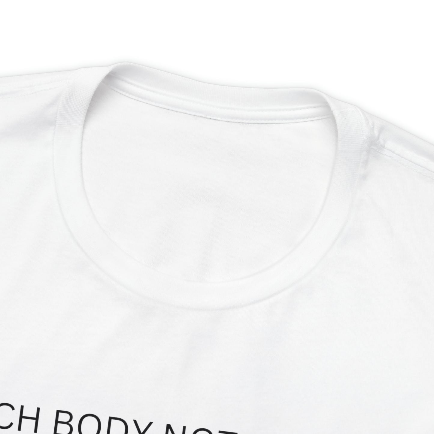 Beach Body Not Included, Shirt