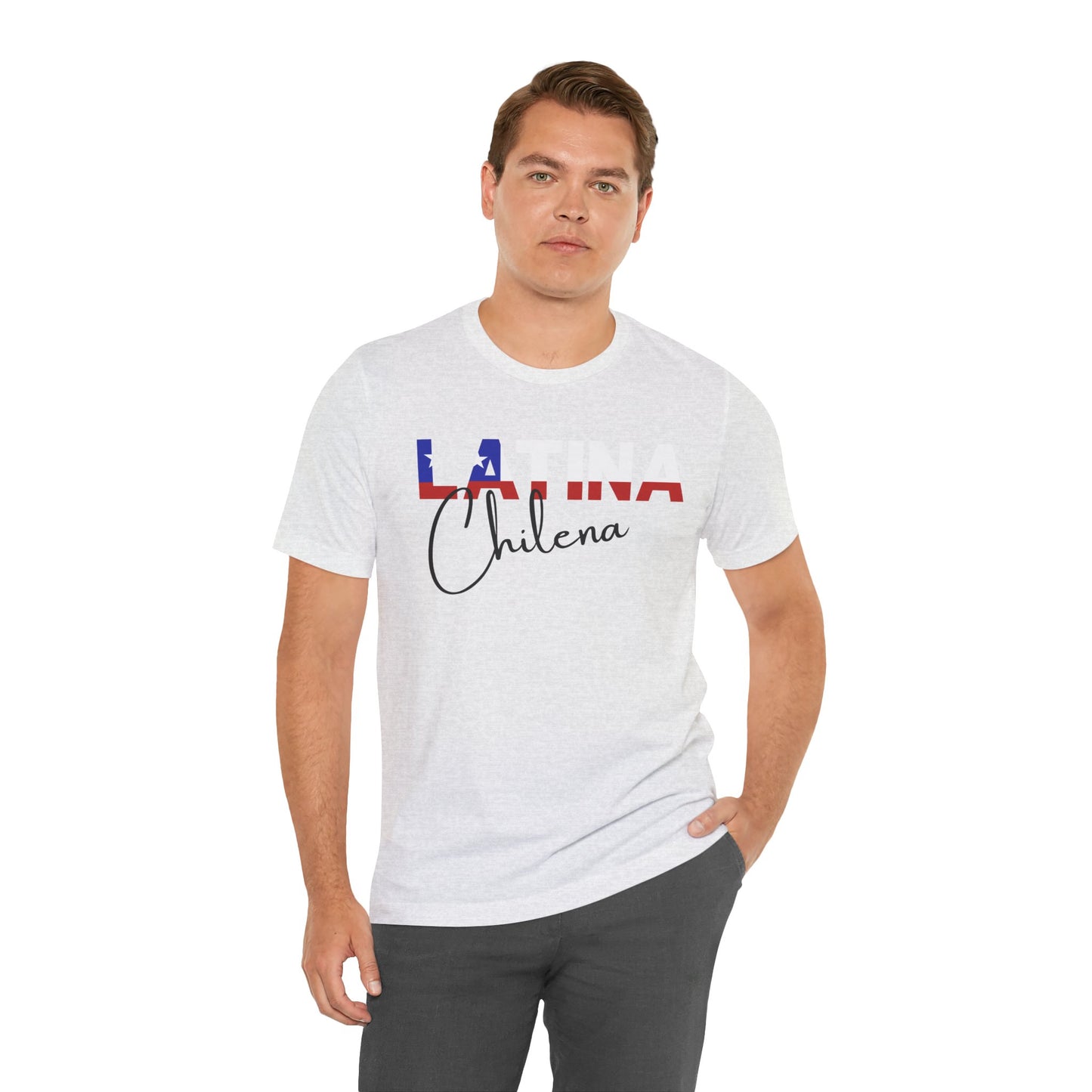 Latina Chilena, Shirts Latina Chilena Shirt – Chile Latina Pride Graphic Tee for Women