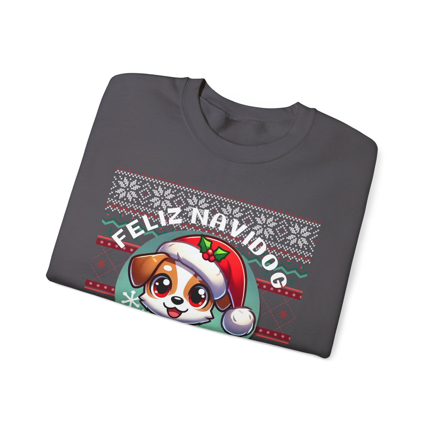 Feliz Navidog Ugly Christmas Sweater