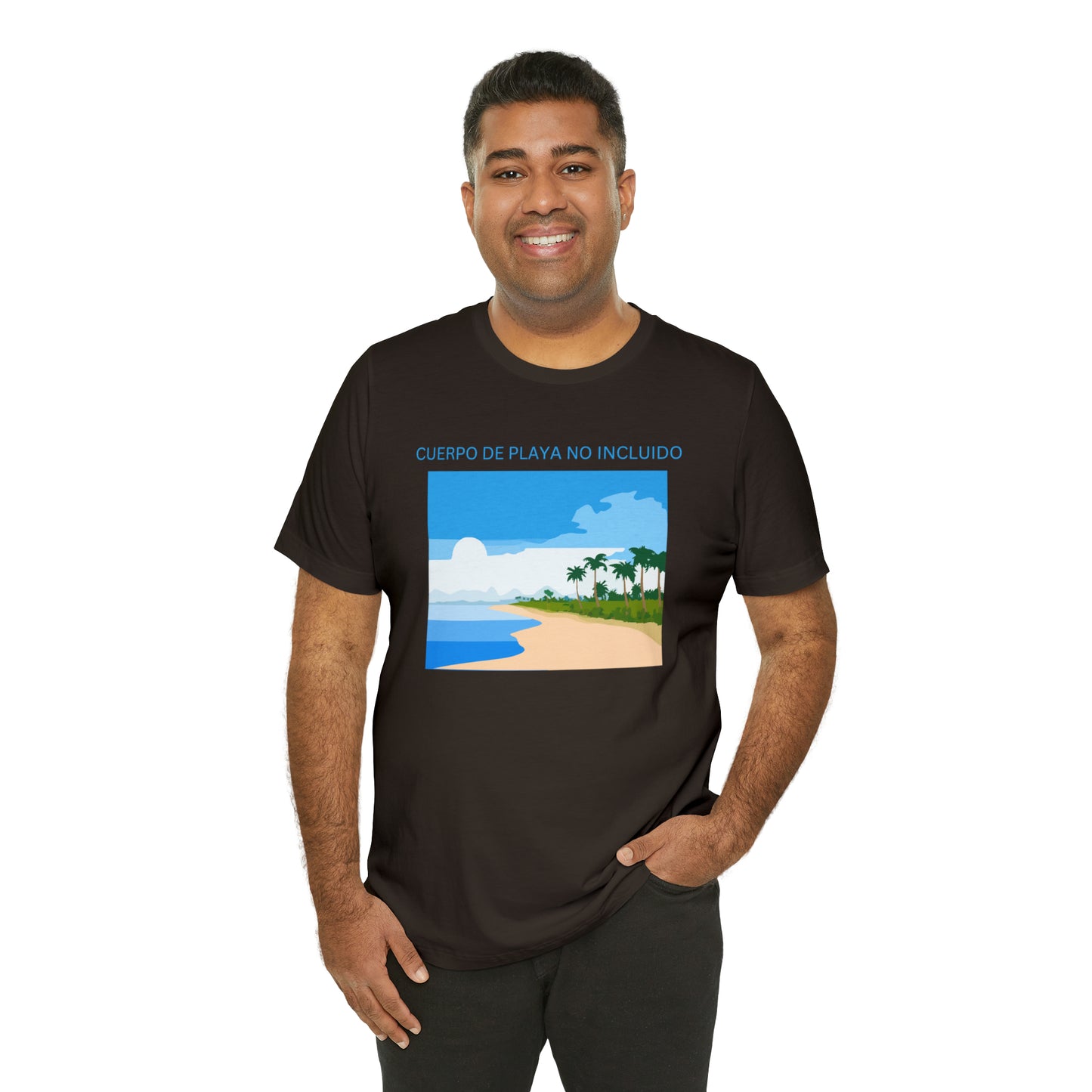 Cuerpo De Playa No Incluido, Shirt