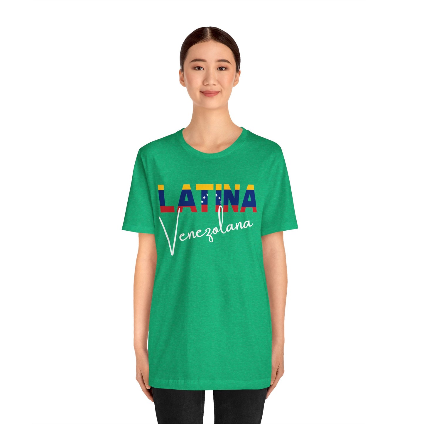 Latina Venezolana, Shirt