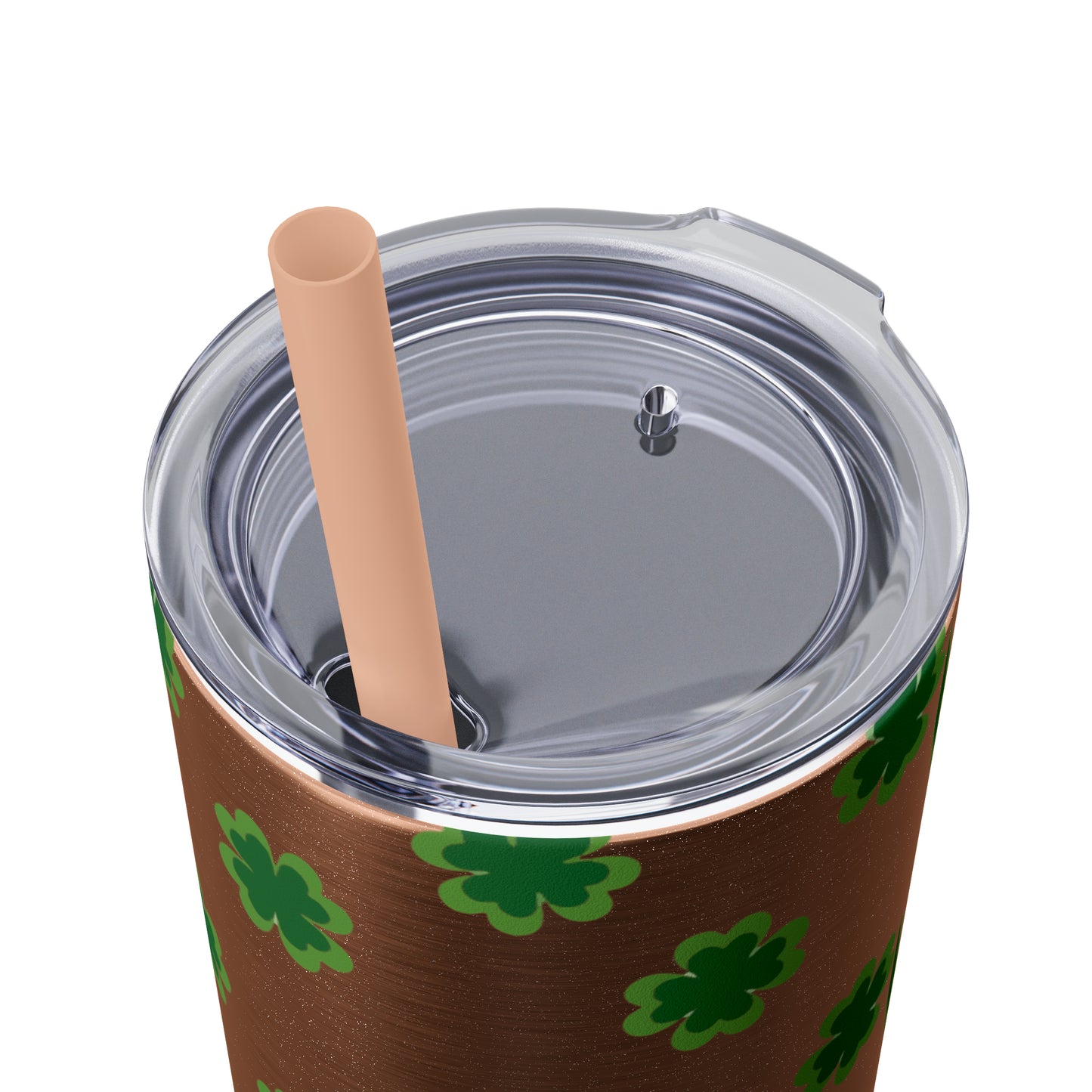 St. Patty's Tumbler with Straw, 20oz
